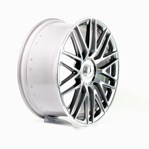 Set di cerchi forgiati AMG SL R232 da 21 pollici grigio titanio | A2324012900/3000 7X21