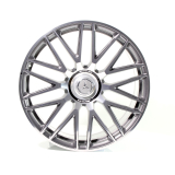 Jeu de jantes forgées AMG 21 pouces SL R232 10 branches gris titane Original Mercedes-AMG