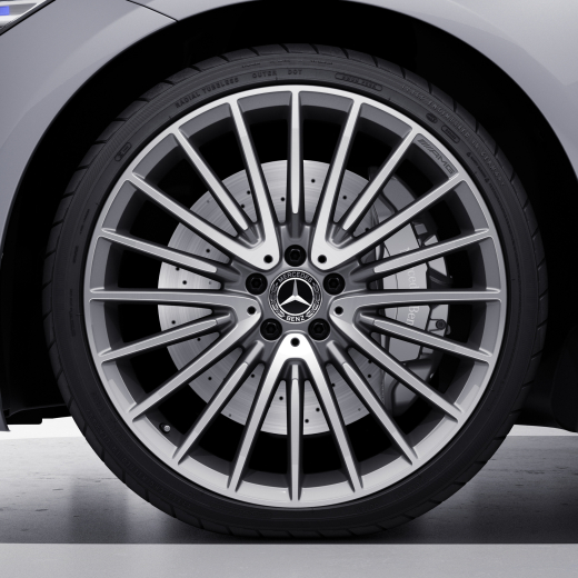 Jantes AMG 21 pouces Classe S 223 gris original Mercedes-Benz | A22340117/1800-7X21