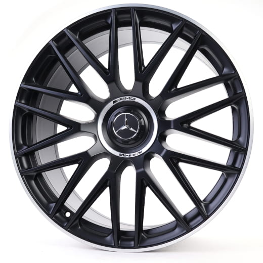 Juego de llantas AMG 21 pulgadas Clase S S63 AMG W223 original Mercedes-AMG | A2234012300/2400 7X71-B