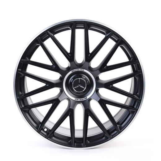 Juego de llantas AMG 21 pulgadas Clase S S63 AMG W223 original Mercedes-AMG | A2234012300/2400 7X71-B