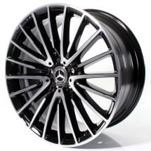 21 Zoll AMG Felgen S-Klasse 223 schwarz Original Mercedes-Benz | A22340117/1800-7X23