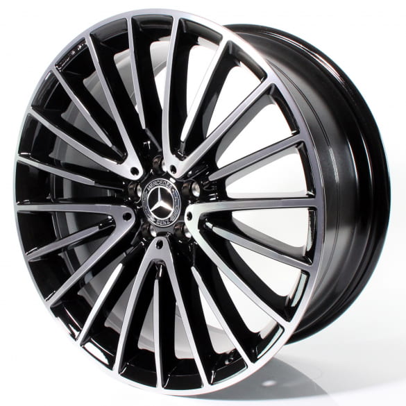 21 Zoll AMG Felgen S-Klasse 223 schwarz Original Mercedes-Benz | A22340117/1800-7X23