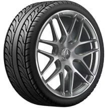 AMG 22 inch gesmede velgenset GLE V167 kruisspaak titaangrij | A1674015601-5701 7X21
