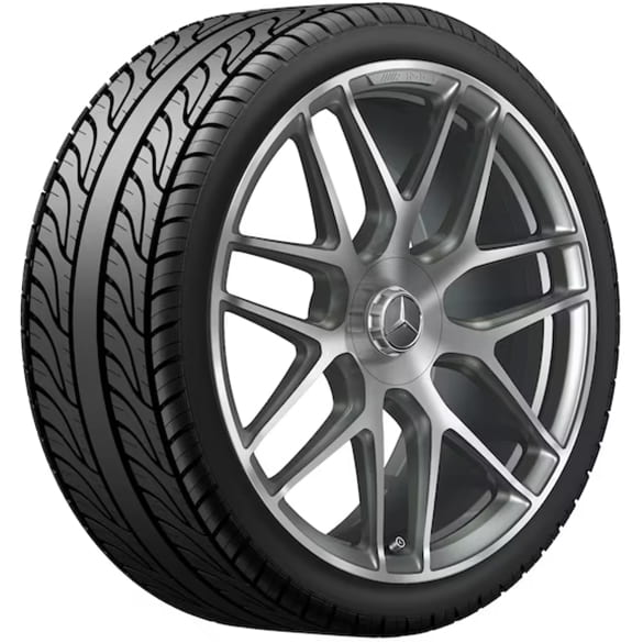 AMG 22 inch gesmeden velg velgenset GLE C167 Coupé kruisspa​ | A1674015601-5701 7X21-C167