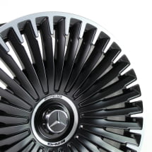 AMG 22 inch velgenset EQE SUV X294 veelspaaks zwart mat | A2944011600 7X36-X294