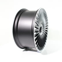 AMG 22 inch velgenset EQE SUV X294 veelspaaks zwart mat | A2944011600 7X36-X294