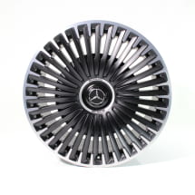 AMG 22 inch velgenset EQE SUV X294 veelspaaks zwart mat | A2944011600 7X36-X294