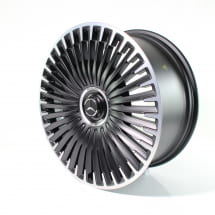 AMG 22 inch velgen EQS V297 zwart mat Original Mercedes-Benz | A2974011800-7X71