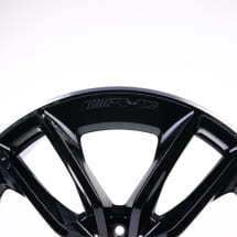 AMG 22 inch velgenset GLE 167 zwart 5-dubbelspaaks origineel | A16740136/3700-7X72