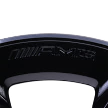 AMG 22 inch velgenset GLE 167 zwart 5-dubbelspaaks origineel | A16740136/3700-7X72