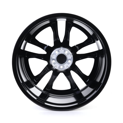 AMG 22 inch velgenset GLE 167 zwart 5-dubbelspaaks origineel | A16740136/3700-7X72