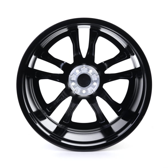 AMG 22 inch velgenset GLE 167 zwart 5-dubbelspaaks origineel | A16740136/3700-7X72