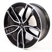 AMG 22 inch GLE V167 5-dubbele-spaken velgen Originele Mer © | A1674013600/3700-7X23-V167
