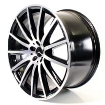 AMG 22 inch GLS X167 velgen zwart multi-spaaks origineel | A16740175/7600-7X23