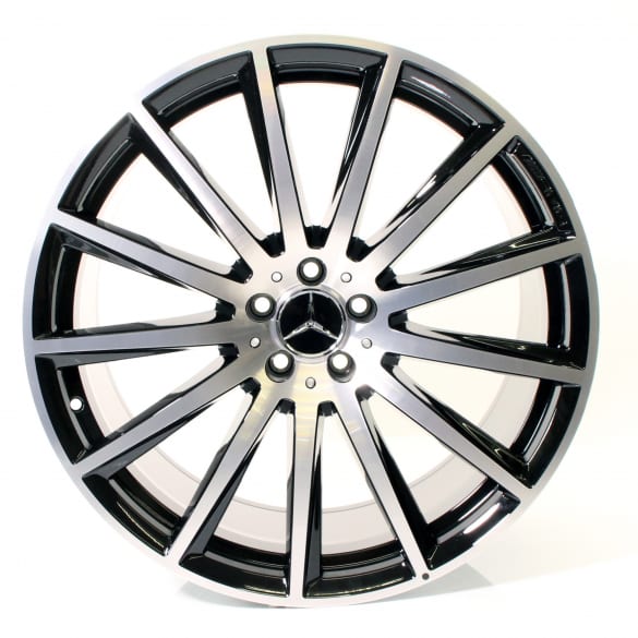 AMG 22 inch GLS X167 velgen zwart multi-spaaks origineel | A16740175/7600-7X23