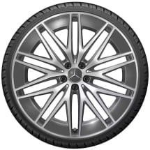 AMG 22-inch wheel set GLE SUV V167 grey Genuine Mercedes-AMG | A1674014501/4601 7Y51-V167