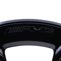 AMG 22 inch wheels GLE 167 black 5-double-spoke Genuine Mercedes-AMG | A16740136/3700-7X72