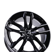 AMG 22 inch wheels GLE 167 black 5-double-spoke Genuine Mercedes-AMG | A16740136/3700-7X72