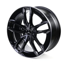 AMG 22 inch wheels GLE 167 black 5-double-spoke Genuine Mercedes-AMG | A16740136/3700-7X72