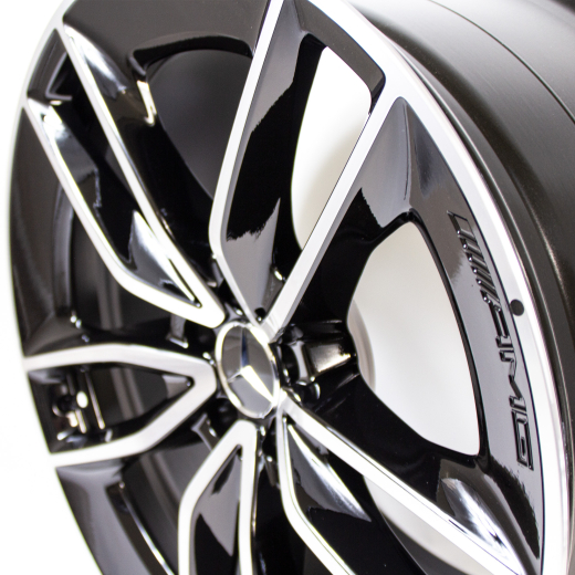 Cerchi AMG 22 pollici GLE V167 a 5 doppie razze originali Mercedes-Benz | A1674013600/3700-7X23-V167