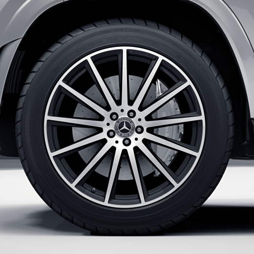 AMG 22 pouces GLS X167 jantes noir à multiples rayons original | A16740175/7600-7X23