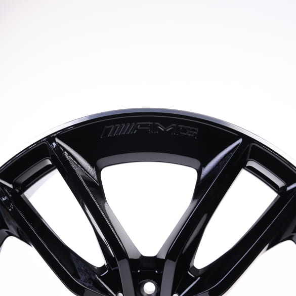 AMG 22 Zoll Felgen Satz GLE 167 schwarz 5-Doppelspeichen Original Mercedes-AMG | A16740136/3700-7X72
