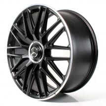 AMG 23 inch GLS X167 gesmede velgen kruisspaak zwart | A1674018500/8600-7X71
