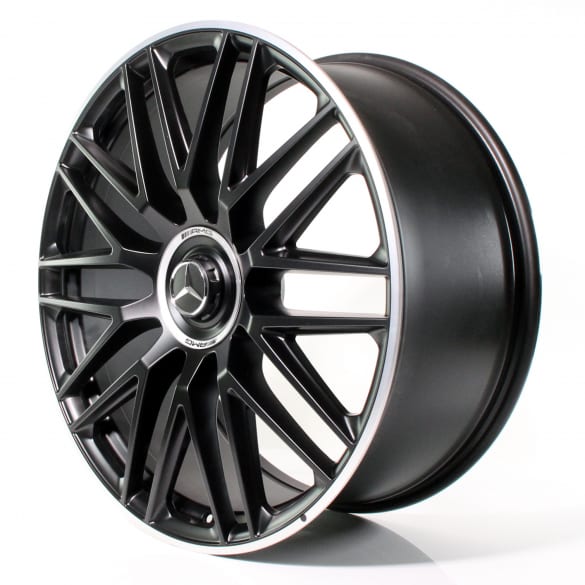 AMG 23 inch GLS X167 gesmede velgen kruisspaak zwart | A1674018500/8600-7X71