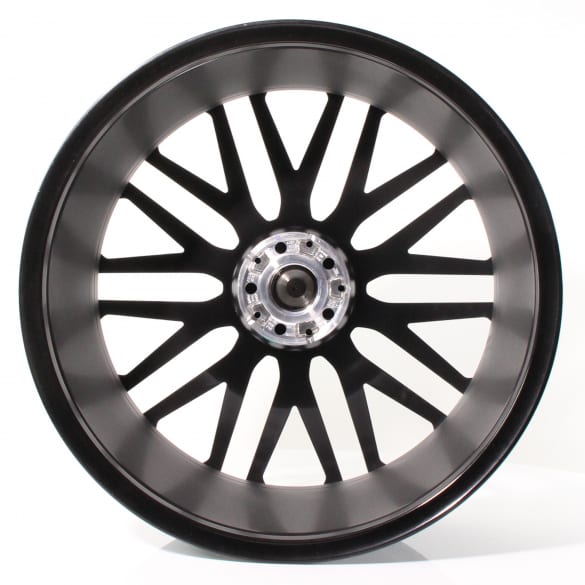 AMG 23 inch GLS X167 gesmede velgen kruisspaak zwart | A1674018500/8600-7X71