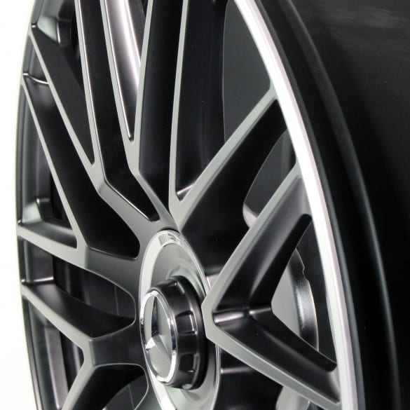 AMG 23 inch GLS X167 gesmede velgen kruisspaak zwart | A1674018500/8600-7X71