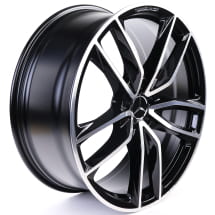 AMG 23 inch GLS X167 velgen zwart 5-dubbele-spaken Origineel | A1674017700/7800-7X23