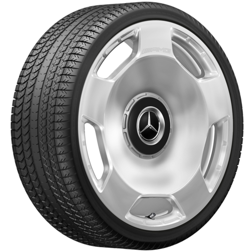 Cerchi forgiati AMG da 23 pollici GLS 63 5 fori argento originale | A1674018700/-8800 7X15