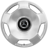Juego de llantas forjadas AMG 23 pulgadas GLS 63 AMG X167 5 orificios plata Original Mercedes-AMG