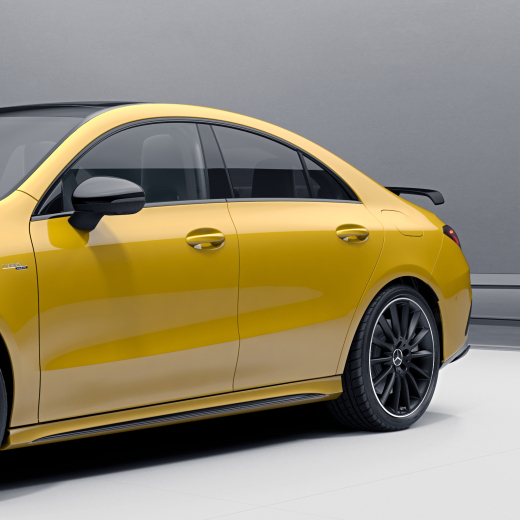Alerón trasero Aero CLA 45 AMG negro Coupé C118 Mercedes-Benz | CLA-aero-plus-spoiler