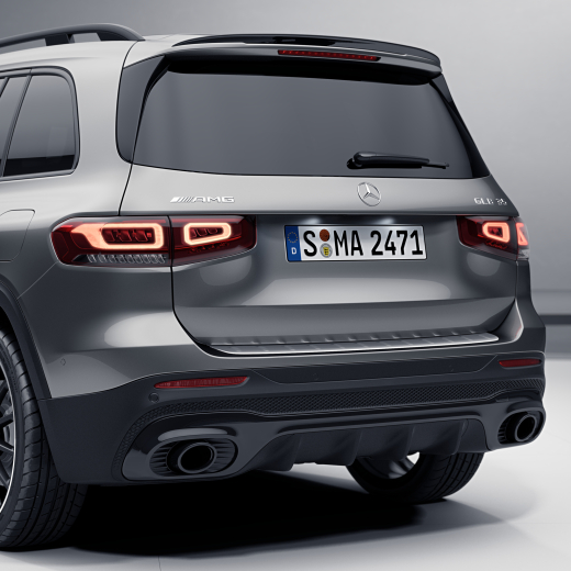 Colas de escape AMG 35 GLB X247 original Mercedes-Benz | GLB-Blenden