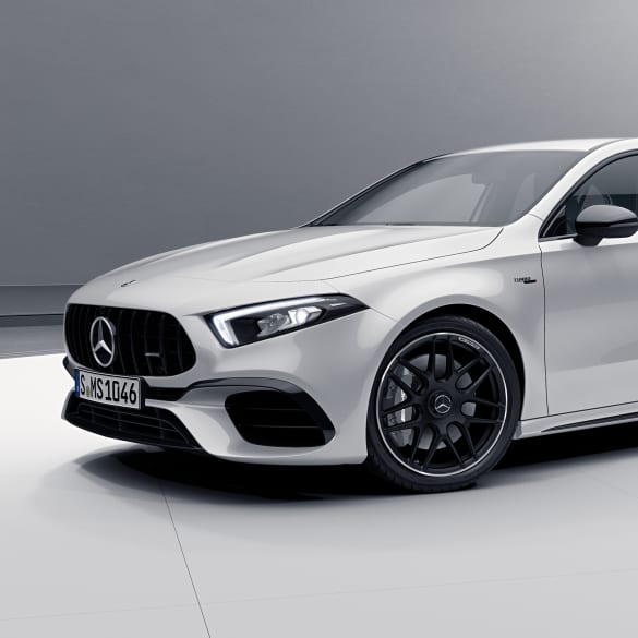 Panamericana grille auto zwart AMG A 45 A-Klasse W177 | 177-Pana-black