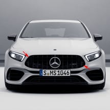 Panamericana grille auto zwart AMG A 45 A-Klasse W177 | 177-Pana-black