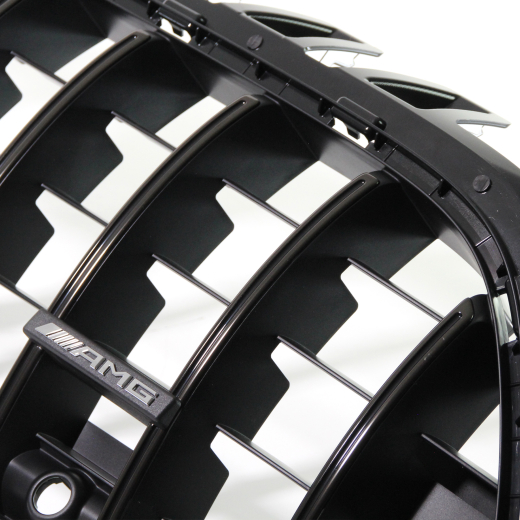 Panamericana grille auto zwart AMG A 45 A-Klasse W177 | 177-Pana-black