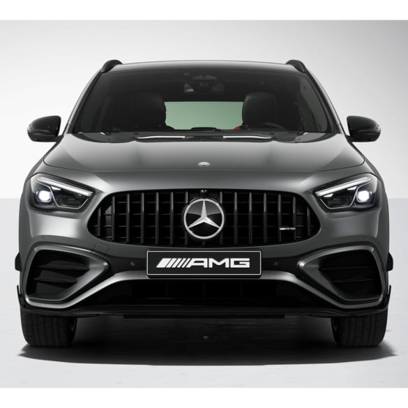 AMG 45S Aero Front Spoiler GLA H247 Facelift Original Mercedes-Benz | H247-Aero-Front-FL
