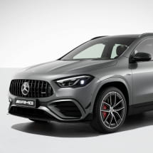 AMG 45S Aero Front Spoiler GLA H247 Facelift Original Mercedes-Benz | H247-Aero-Front-FL