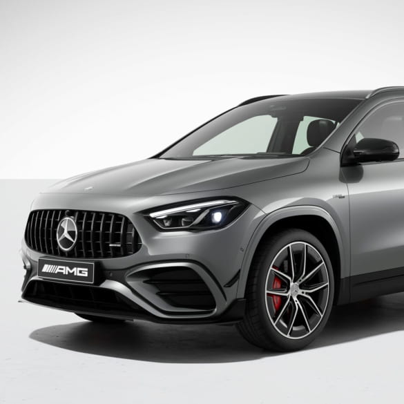 AMG 45S Aero Front Spoiler GLA H247 Facelift Original Mercedes-Benz | H247-Aero-Front-FL