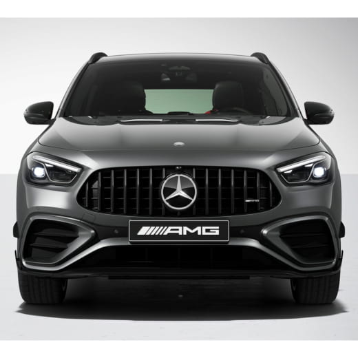 AMG 45S Aero voorspoiler GLA H247 Facelift originele Mercedes-Benz | H247-Aero-Front-FL