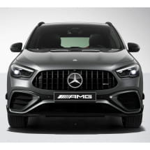 AMG 45 Aero Facelift Frontspoiler GLA H247 Original Mercedes-Benz | H247-Aero-Front-FL