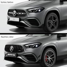 AMG 45 Aero Facelift Frontspoiler GLA H247 Original Mercedes-Benz | H247-Aero-Front-FL