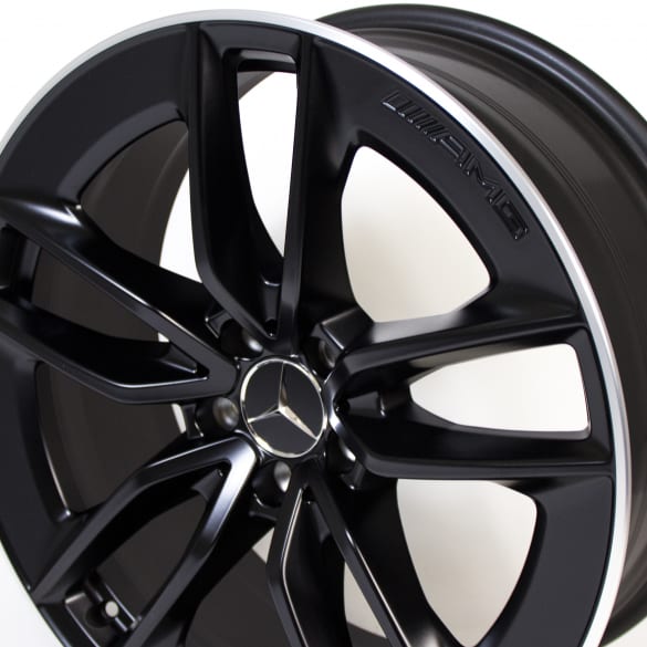 53 AMG 20 inch velgen E-Klasse 238 zwart mat origineel | A2134014900/5000-7X71-238