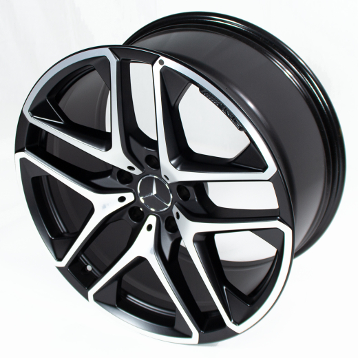 53 AMG 21 inch GLE C167 velgen zwart 5 dubbele spaken orig | A1674014200/4300-7X36-C