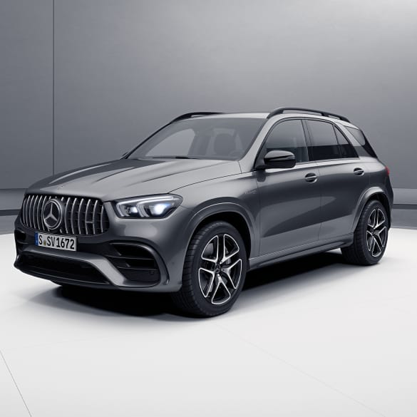 53 AMG 21 inch GLE V167 velgen zwart 5-dubbelspaaks Origine | A1674014200/4300-7X36