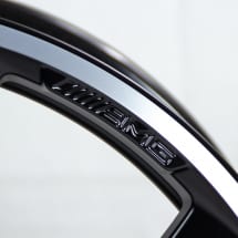 53 AMG 21 inch GLE V167 velgen zwart 5-dubbelspaaks Origine | A1674014200/4300-7X36