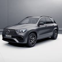 53 AMG 21 Zoll GLE V167 Felgen schwarz 5-Doppelspeichen Original | A1674014200/4300-7X36